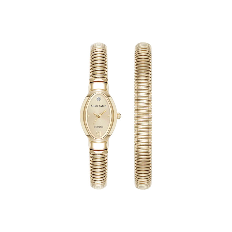 ANNE KLEIN 5178GPST | Silver Style – Gümüş | Saatlar