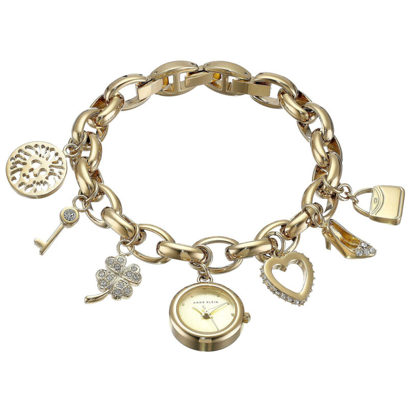 ANNE KLEIN 10/7604CHRM | Silver Style – Gümüş | Saatlar